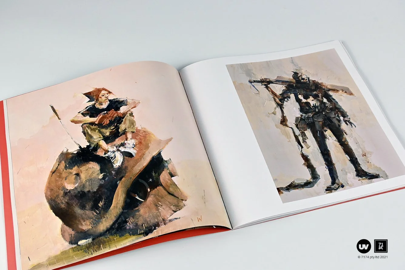 その他 Art of Tomorrow Kings / Ashley Wood ART OF THE TOMORROW KINGS MOOK — UNDERVERSE